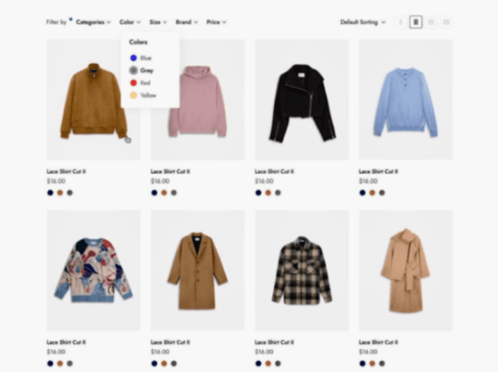 How it works — Add products